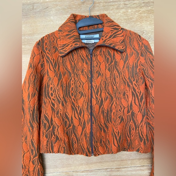 Coogi Australia womens zip up jacket size small - Picture 7 of 8